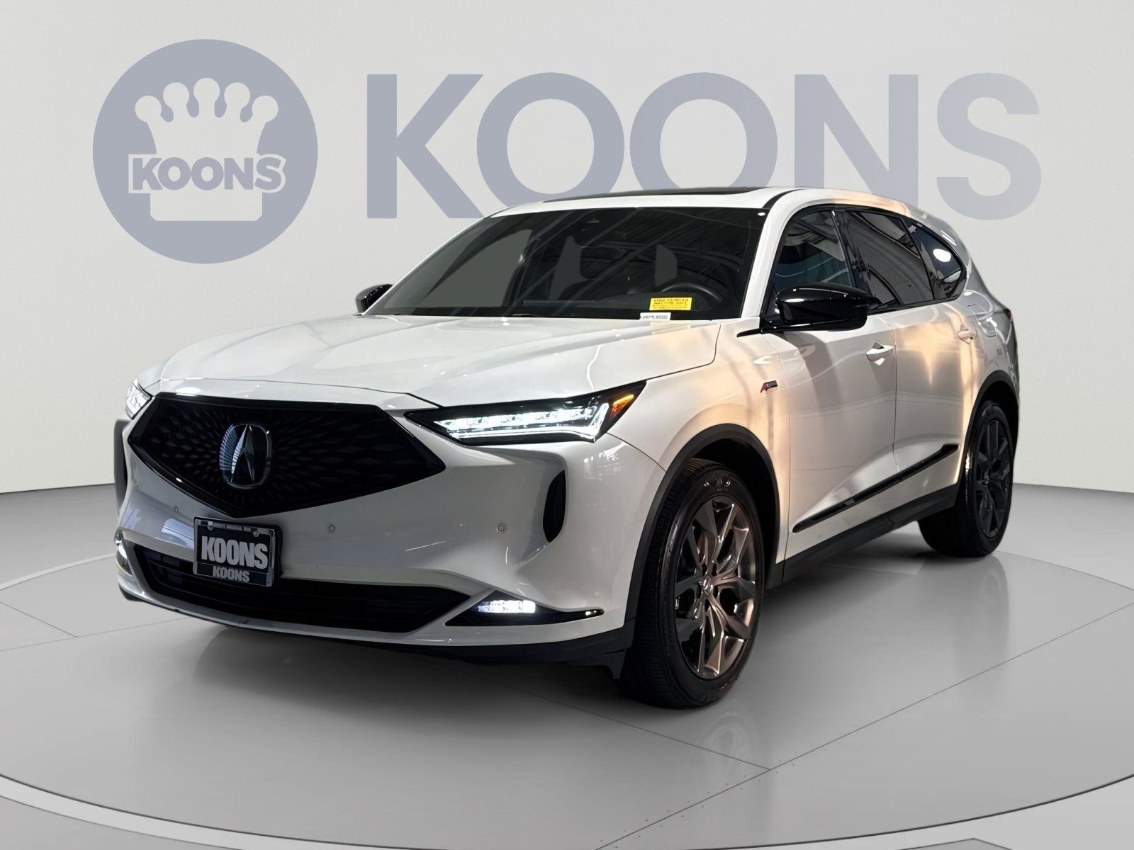 2024 Acura MDX w/A-Spec Package
