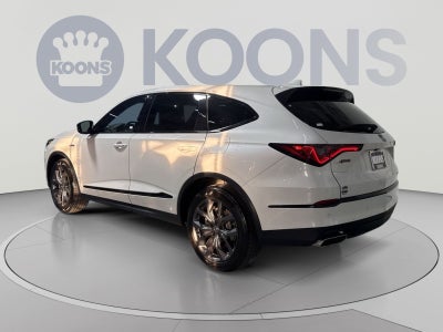 2024 Acura MDX w/A-Spec Package