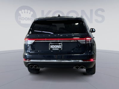 2023 Lincoln Aviator Reserve