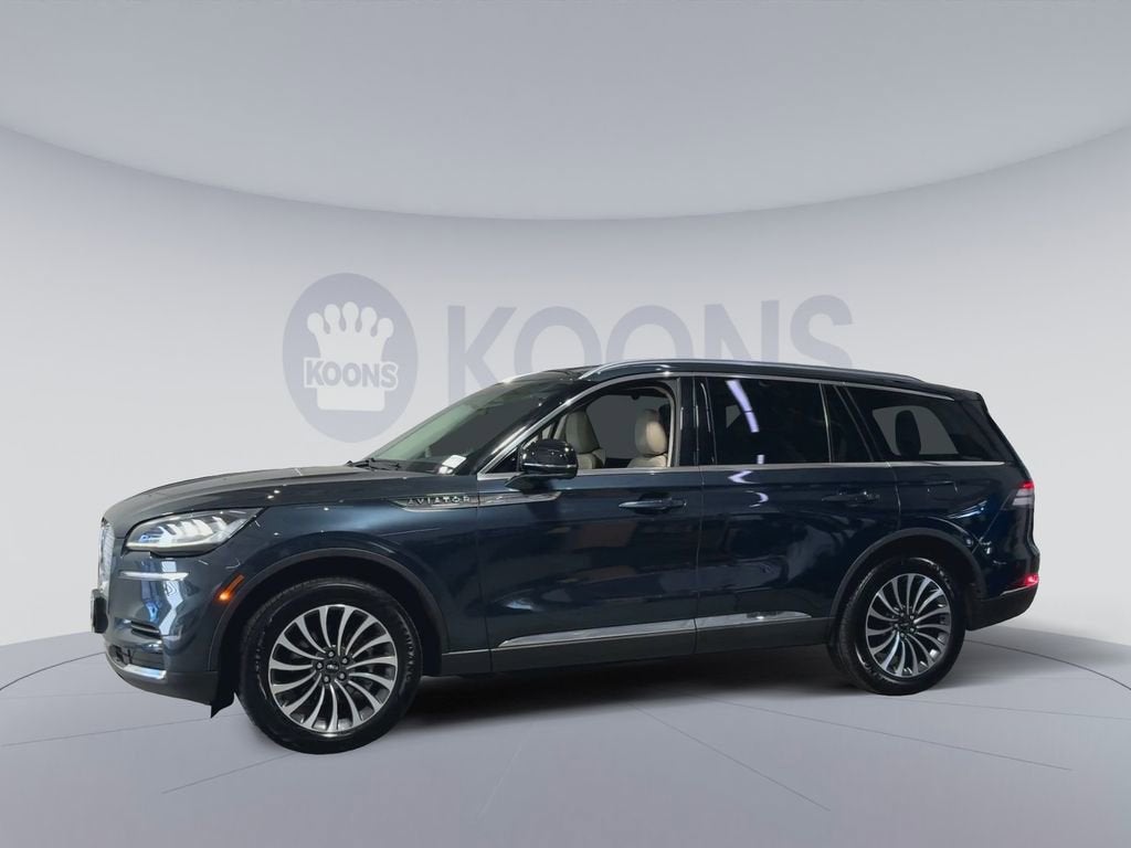2023 Lincoln Aviator Reserve