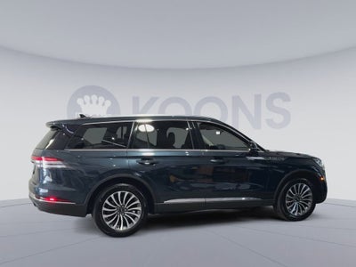 2023 Lincoln Aviator Reserve