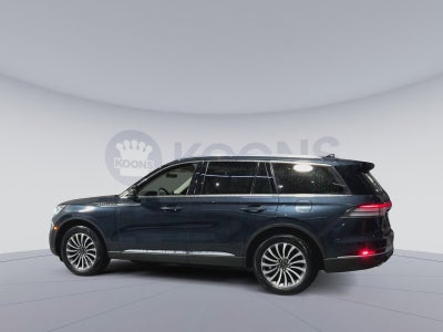 2023 Lincoln Aviator Reserve