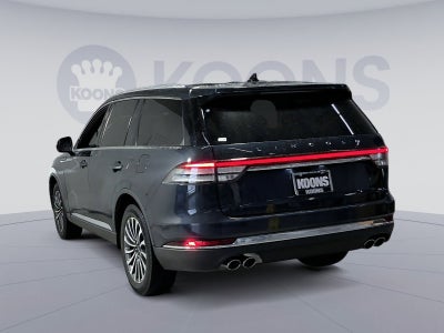2023 Lincoln Aviator Reserve