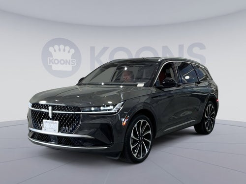 2024 Lincoln Nautilus Black Label