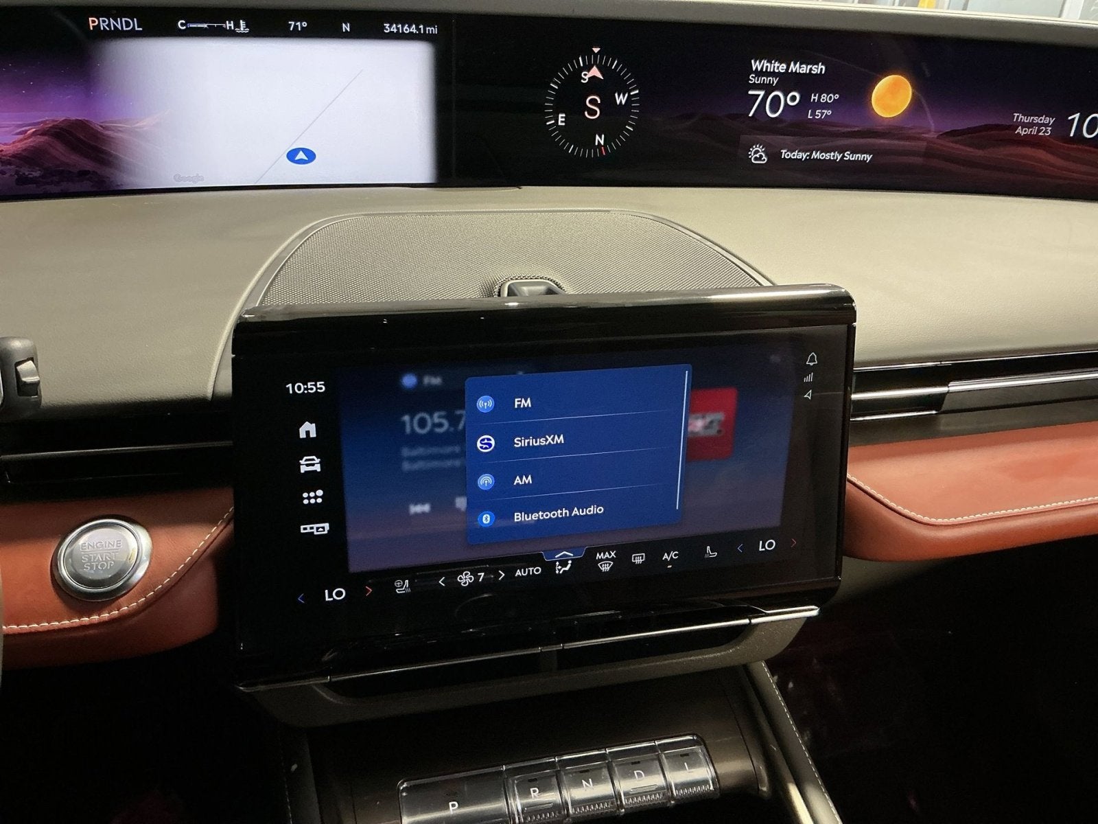 2024 Lincoln Nautilus Black Label