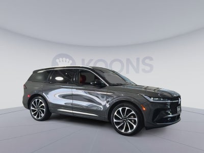 2024 Lincoln Nautilus Black Label