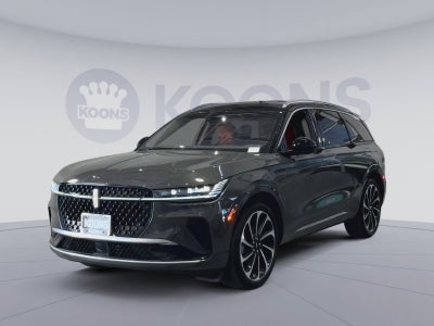 2024 Lincoln Nautilus Black Label