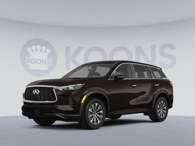 2025 INFINITI QX60 PURE