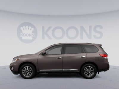 2015 Nissan Pathfinder SL