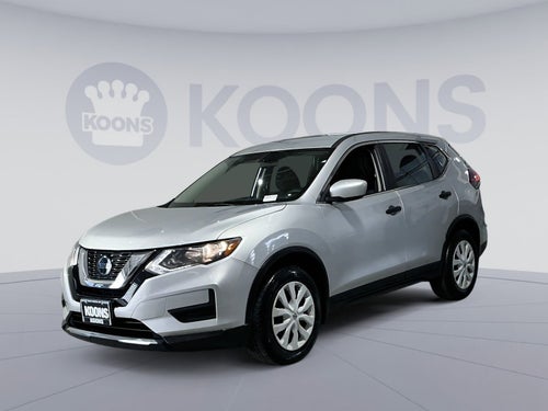 2018 Nissan Rogue S