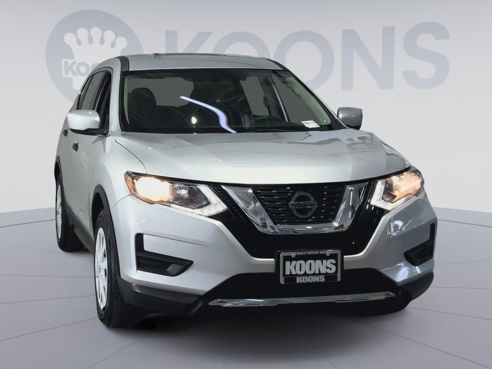 2018 Nissan Rogue S