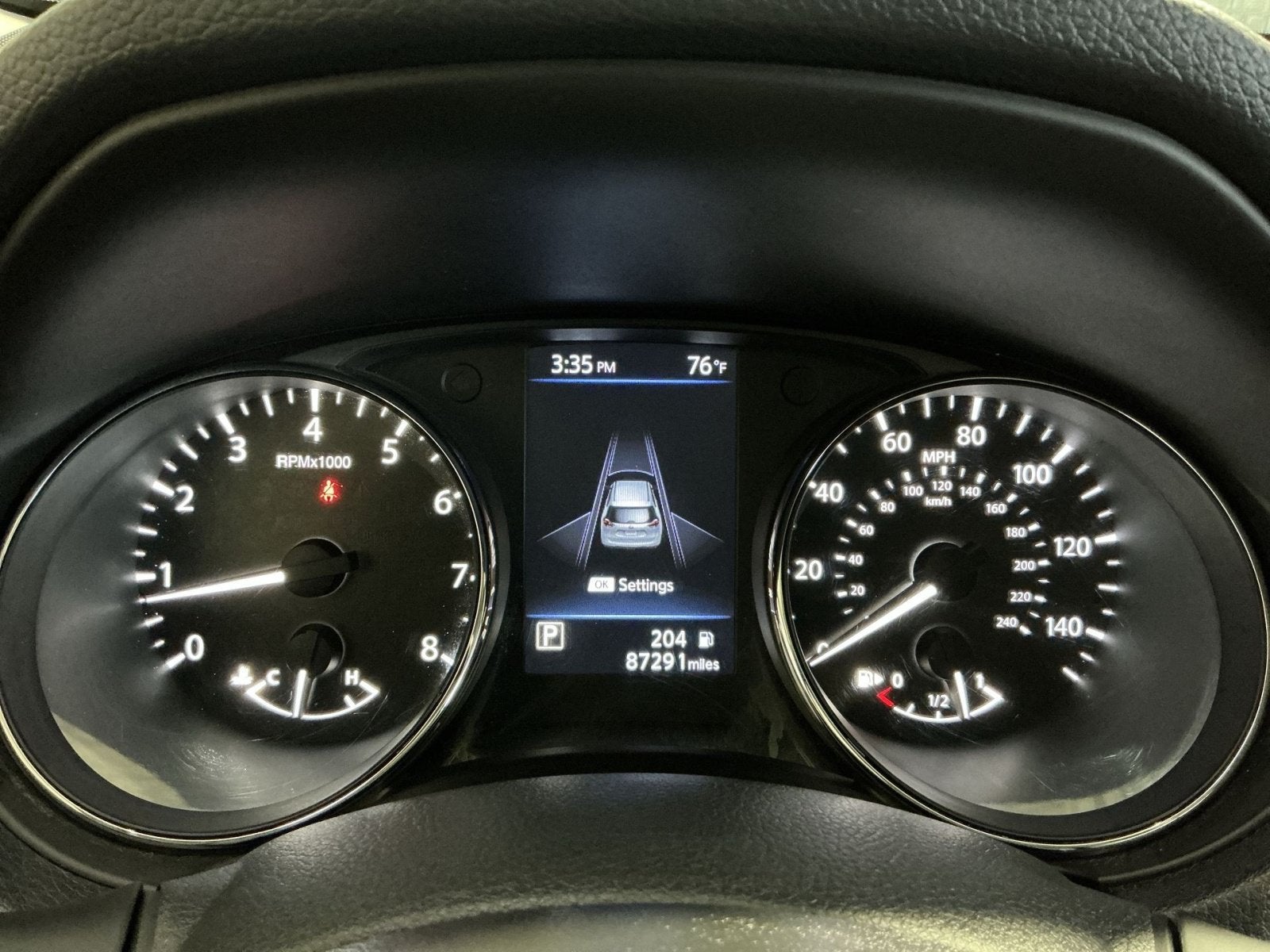 2019 Nissan Rogue S