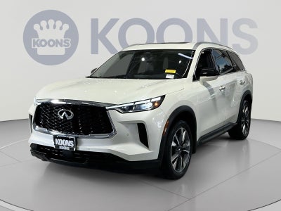 2023 INFINITI QX60 LUXE