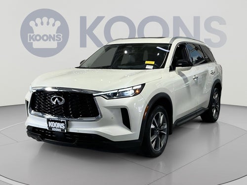 2023 INFINITI QX60 LUXE