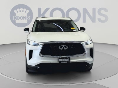 2023 INFINITI QX60 LUXE