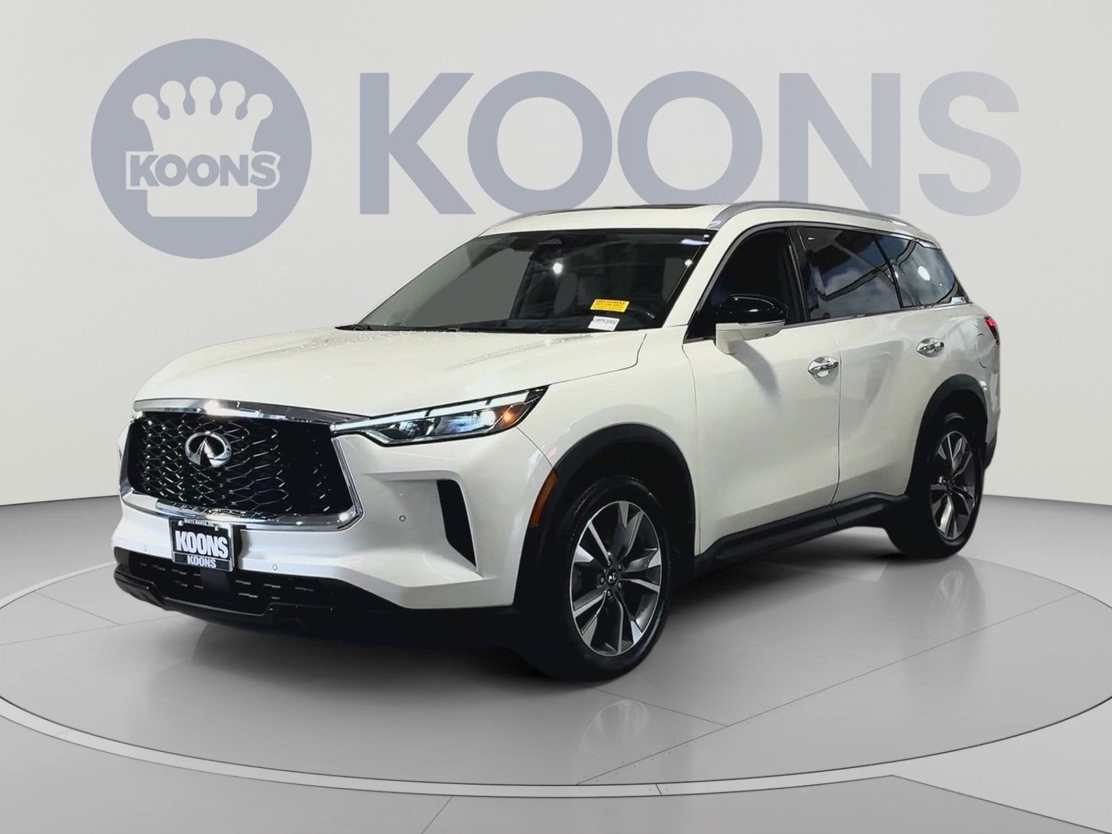 2023 INFINITI QX60 LUXE