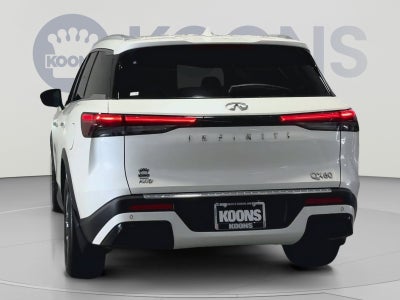 2023 INFINITI QX60 LUXE