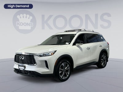 2023 INFINITI QX60 LUXE