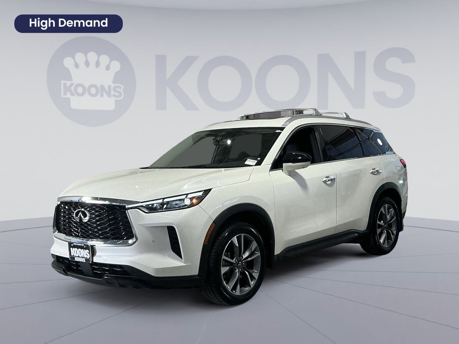 2023 INFINITI QX60 LUXE