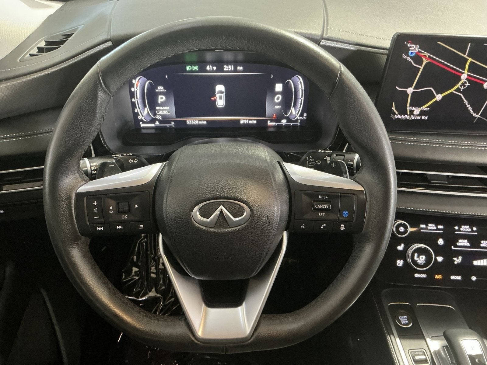 2023 INFINITI QX60 LUXE