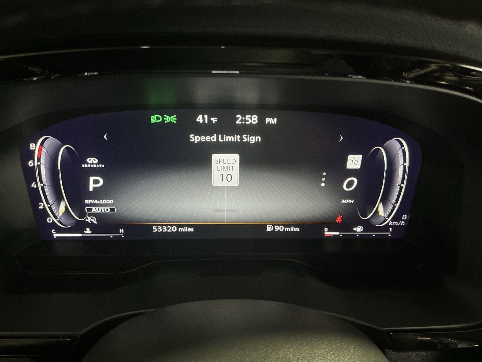 2023 INFINITI QX60 LUXE
