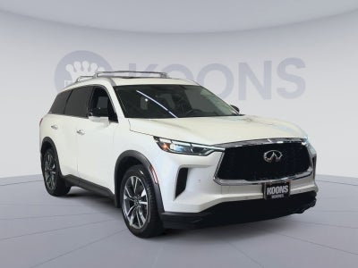 2023 INFINITI QX60 LUXE