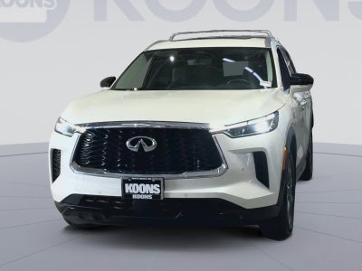 2023 INFINITI QX60 LUXE
