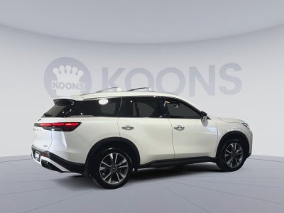 2023 INFINITI QX60 LUXE