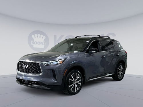 2024 INFINITI QX60 AUTOGRAPH
