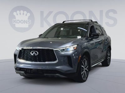 2024 INFINITI QX60 AUTOGRAPH