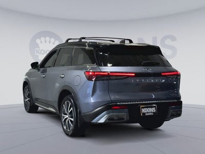 2024 INFINITI QX60 AUTOGRAPH