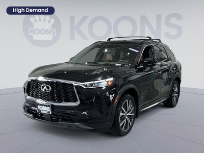 2024 INFINITI QX60 AUTOGRAPH