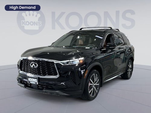 2024 INFINITI QX60 AUTOGRAPH