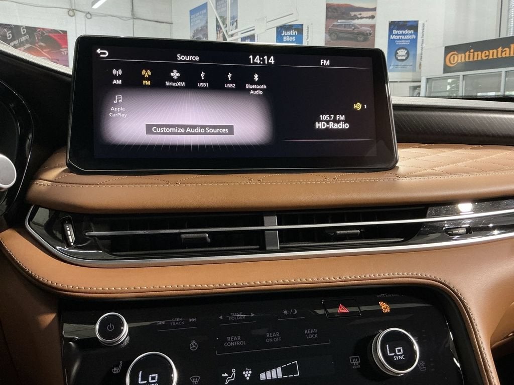 2024 INFINITI QX60 AUTOGRAPH