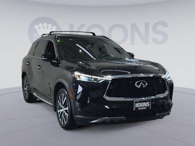 2024 INFINITI QX60 AUTOGRAPH