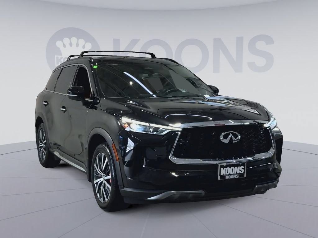 2024 INFINITI QX60 AUTOGRAPH
