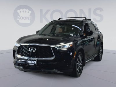 2024 INFINITI QX60 AUTOGRAPH