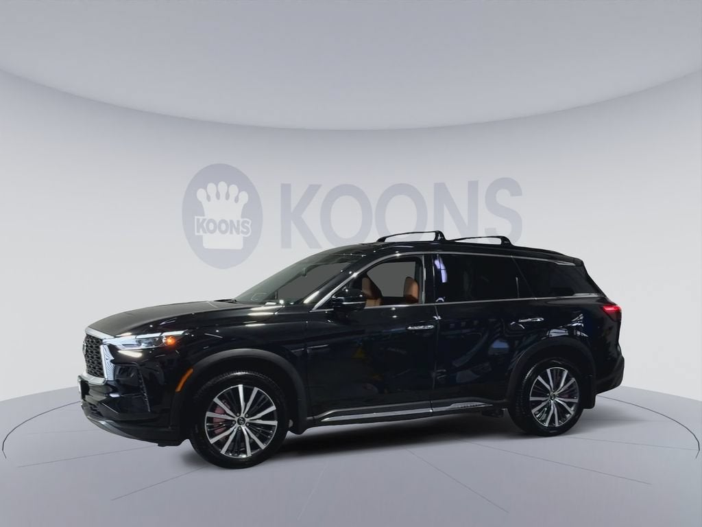 2024 INFINITI QX60 AUTOGRAPH