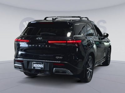 2024 INFINITI QX60 AUTOGRAPH