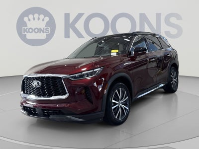 2024 INFINITI QX60 AUTOGRAPH