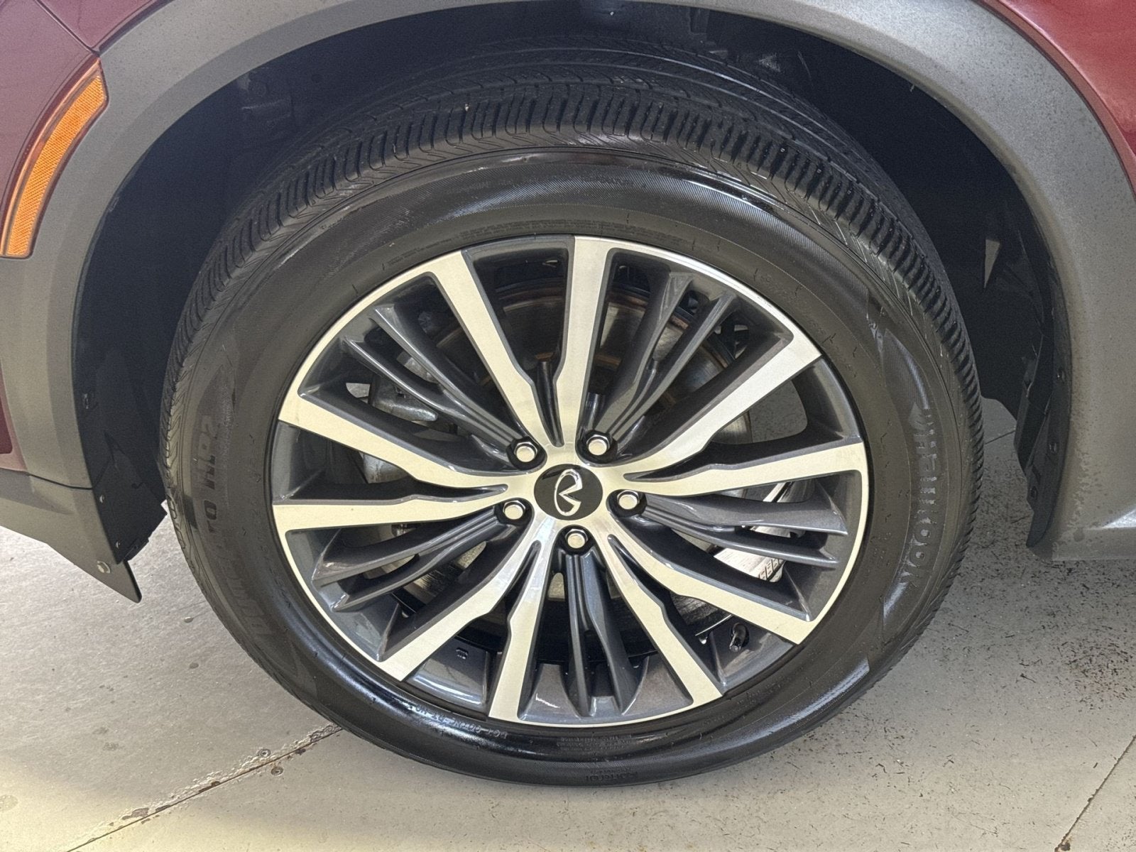 2024 INFINITI QX60 AUTOGRAPH