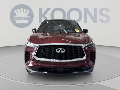 2024 INFINITI QX60 AUTOGRAPH