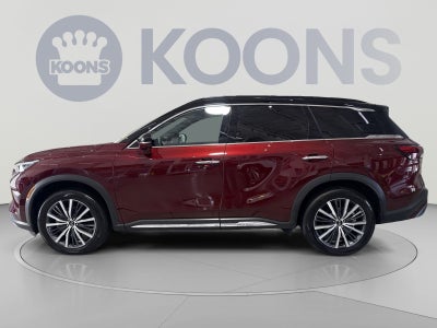 2024 INFINITI QX60 AUTOGRAPH