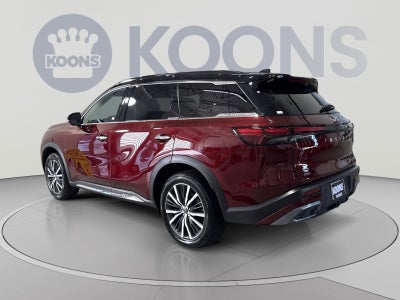 2024 INFINITI QX60 AUTOGRAPH
