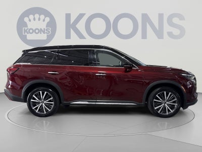 2024 INFINITI QX60 AUTOGRAPH