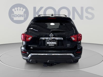 2019 Nissan Pathfinder SV