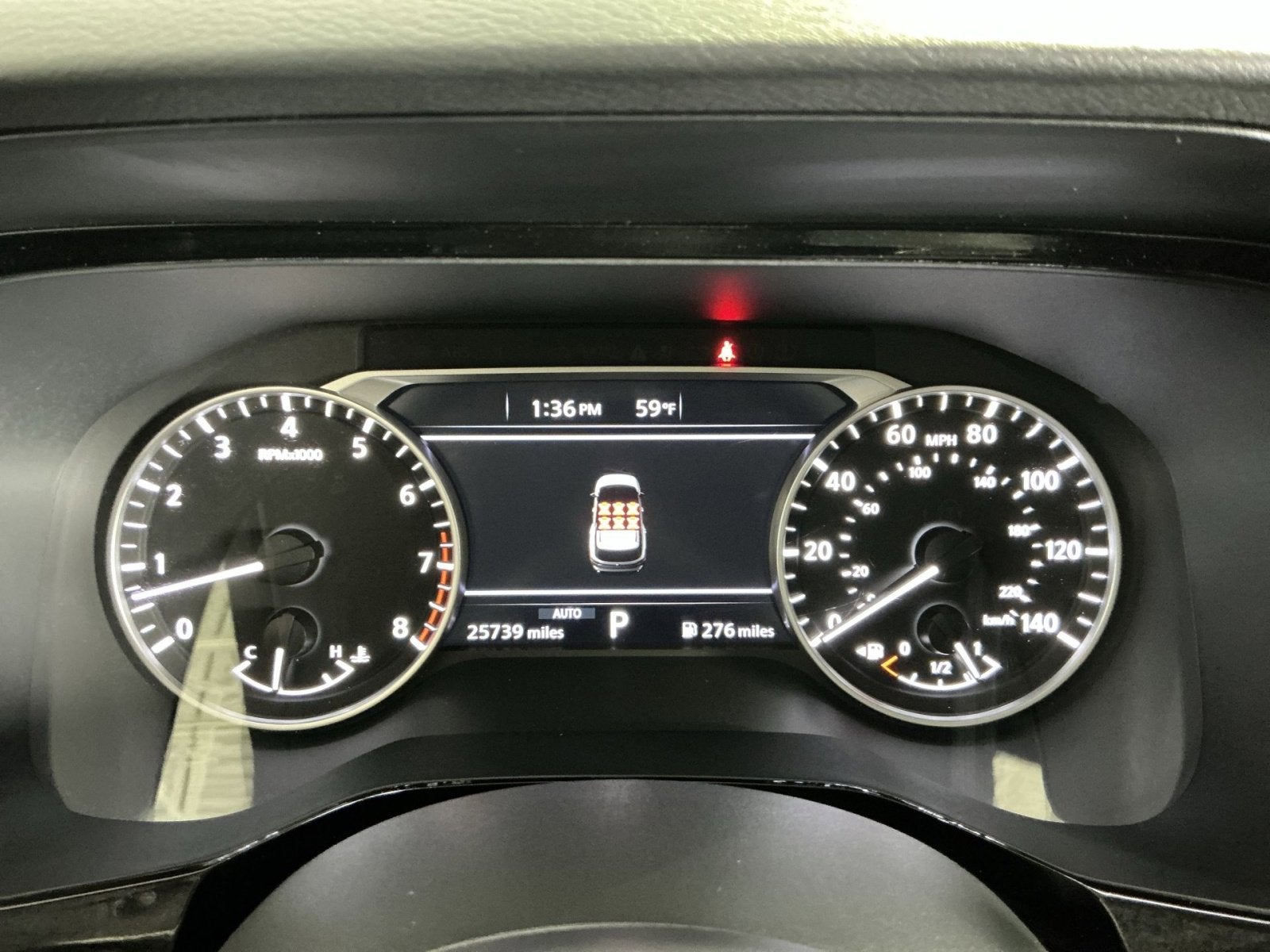 2023 Nissan Pathfinder SV