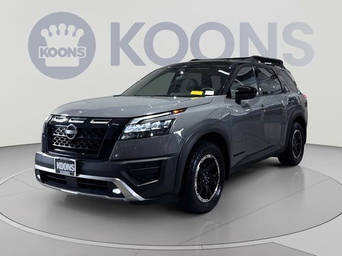 2024 Nissan Pathfinder Rock Creek