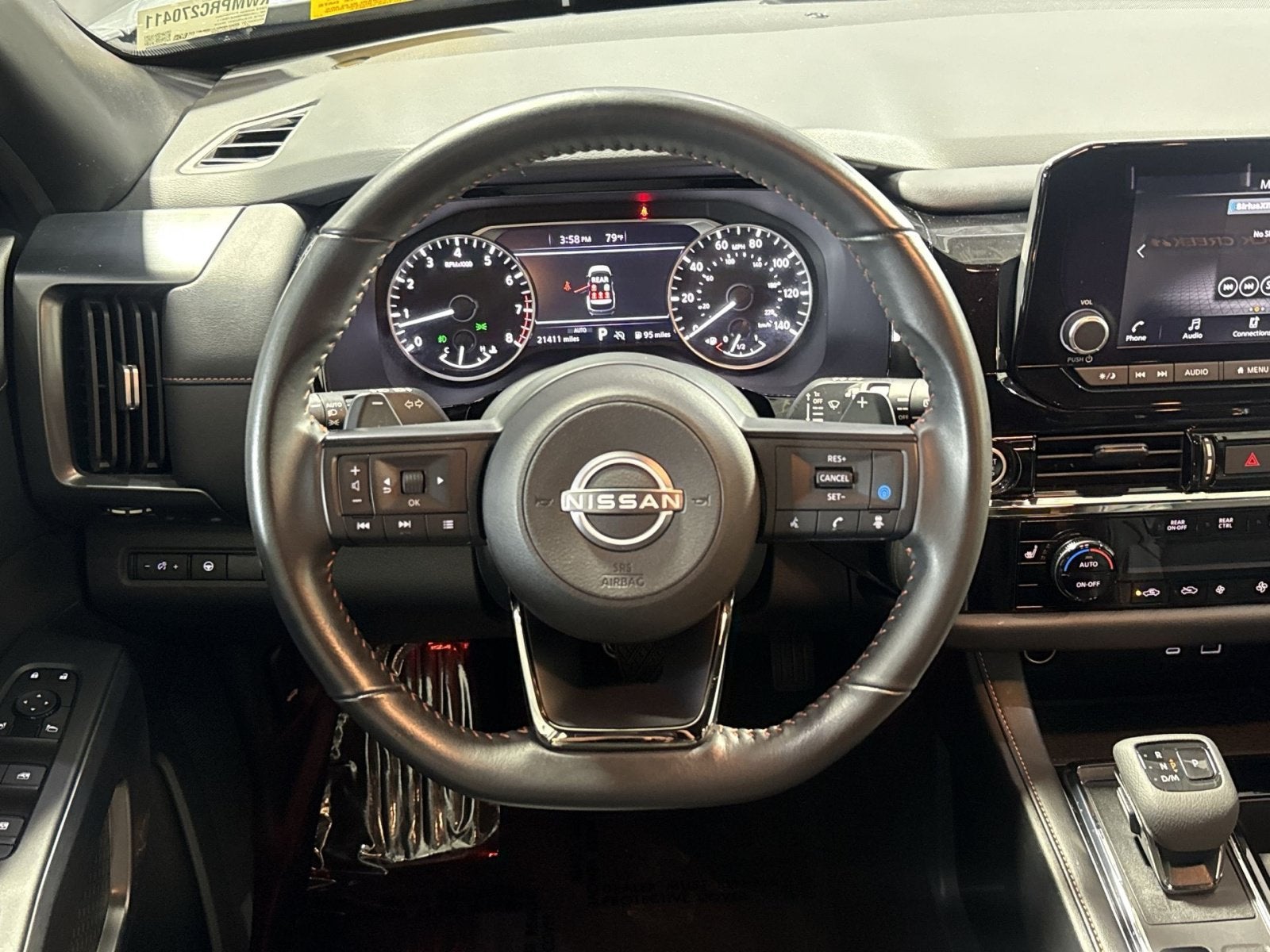 2024 Nissan Pathfinder Rock Creek