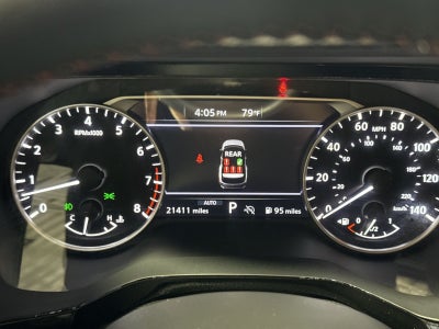 2024 Nissan Pathfinder Rock Creek